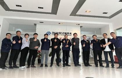 El 9 de noviembre, la empresa coreana Hyundai visitó a Headman Company y alcanzó cooperación global