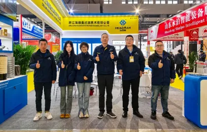 ¡Emparejamiento de precisión, un futuro compartido! ¡La Exposición Internacional de Ingeniería de Xuzhou de Headman Filtration llega a su fin exitosa!