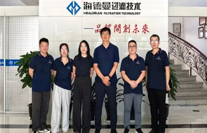Grupo Moderno de Jiangsu visita al jefe de Filtración de Maquinaria de Ingeniería para un nuevo capítulo en cooperación